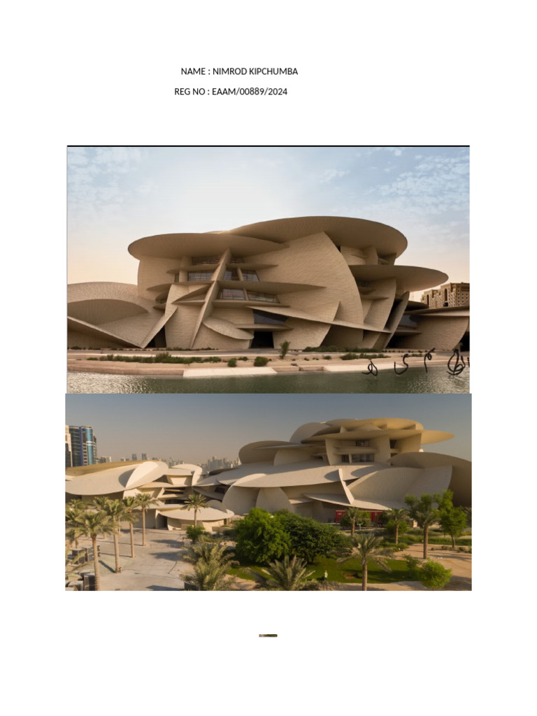Introduction To Architecture Assignment | PDF