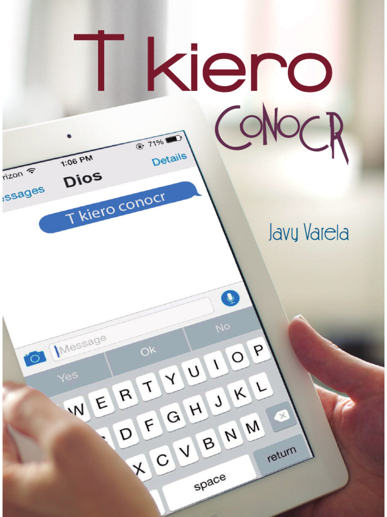 T KIERO CONOCR, Matrimonio, Familia, Amigos | PDF
