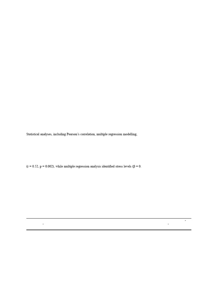 Stress and Sleep Disorders in Workers | PDF | Sleep | Sleep Disorder