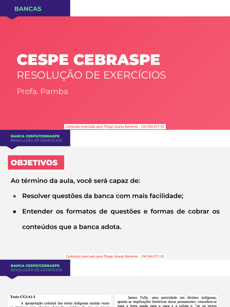 ResolucaodeProva TSE | PDF