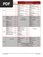 University of Alabama ME Flowchart | PDF | Mechanical Engineering ...