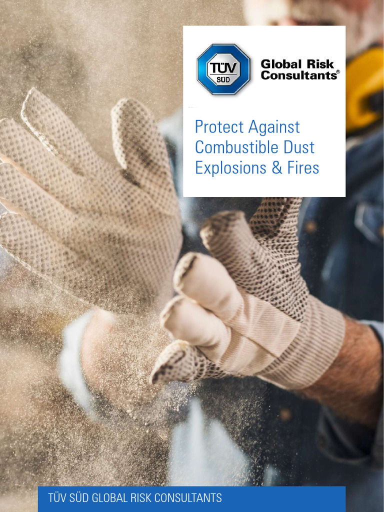 Combustible Dust Explosion Prevention Guide | PDF | Housekeeping | Dust