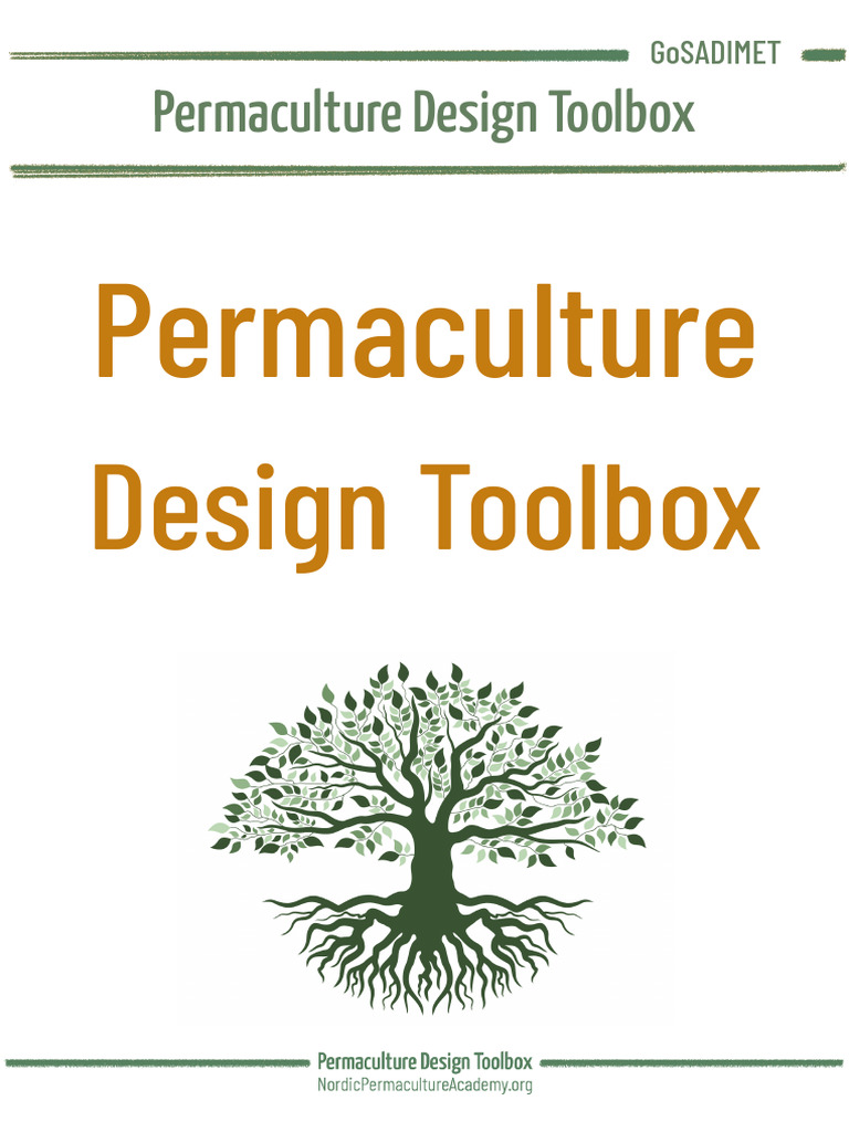 Permaculture Design Toolbox Guide | PDF | Permaculture | Soil