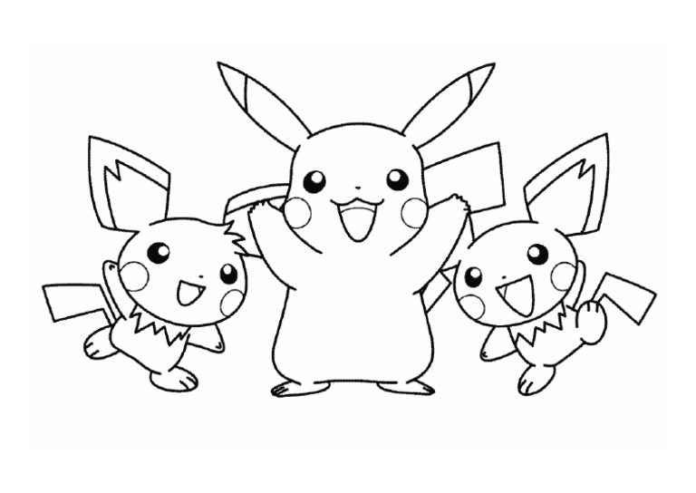 Pikachu | PDF