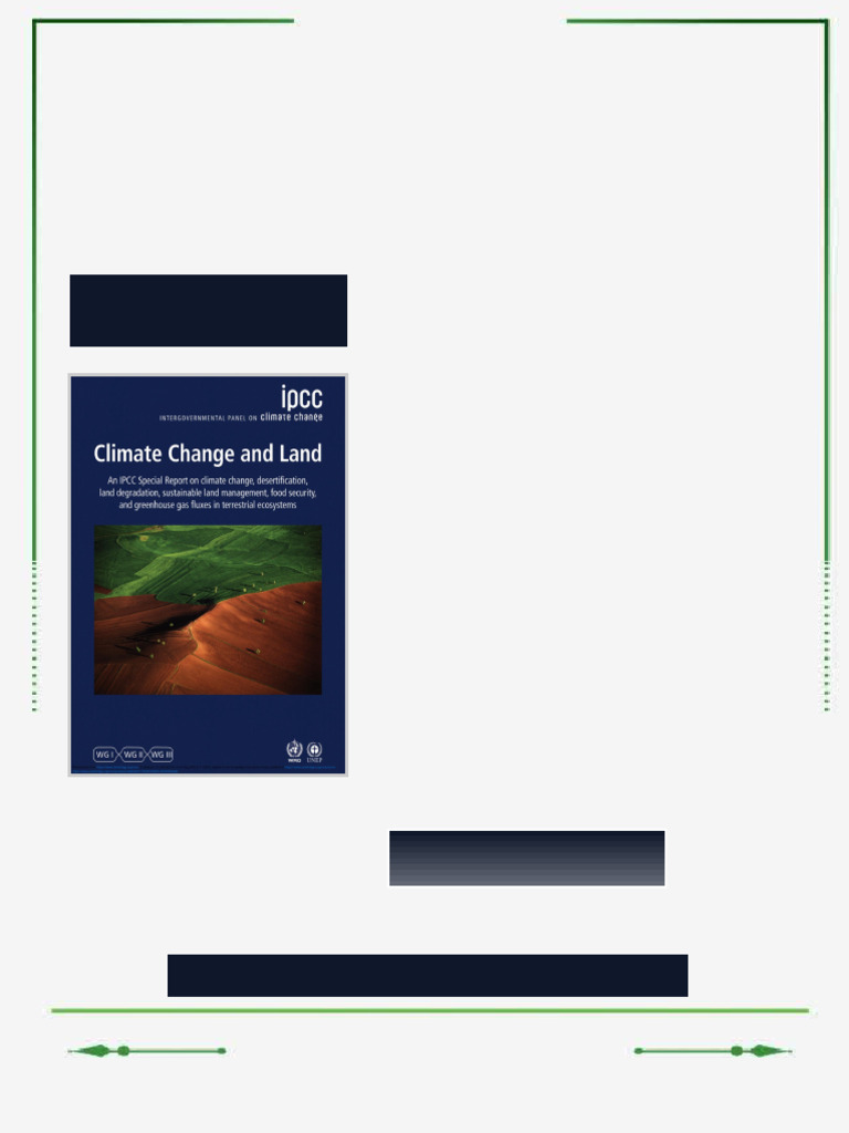 Climate Change and Land: An IPCC Special Report on climate change ...