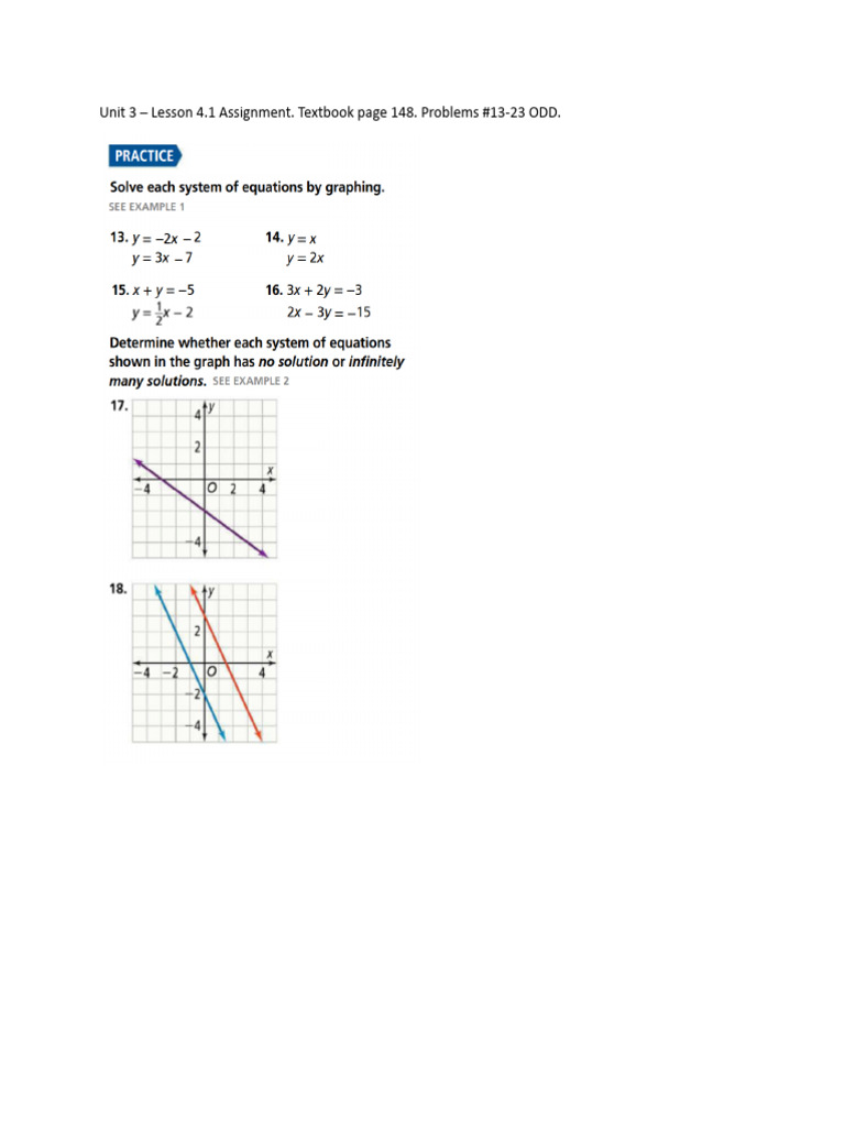 Unit 4.1 HW Problems 13-23odd | PDF