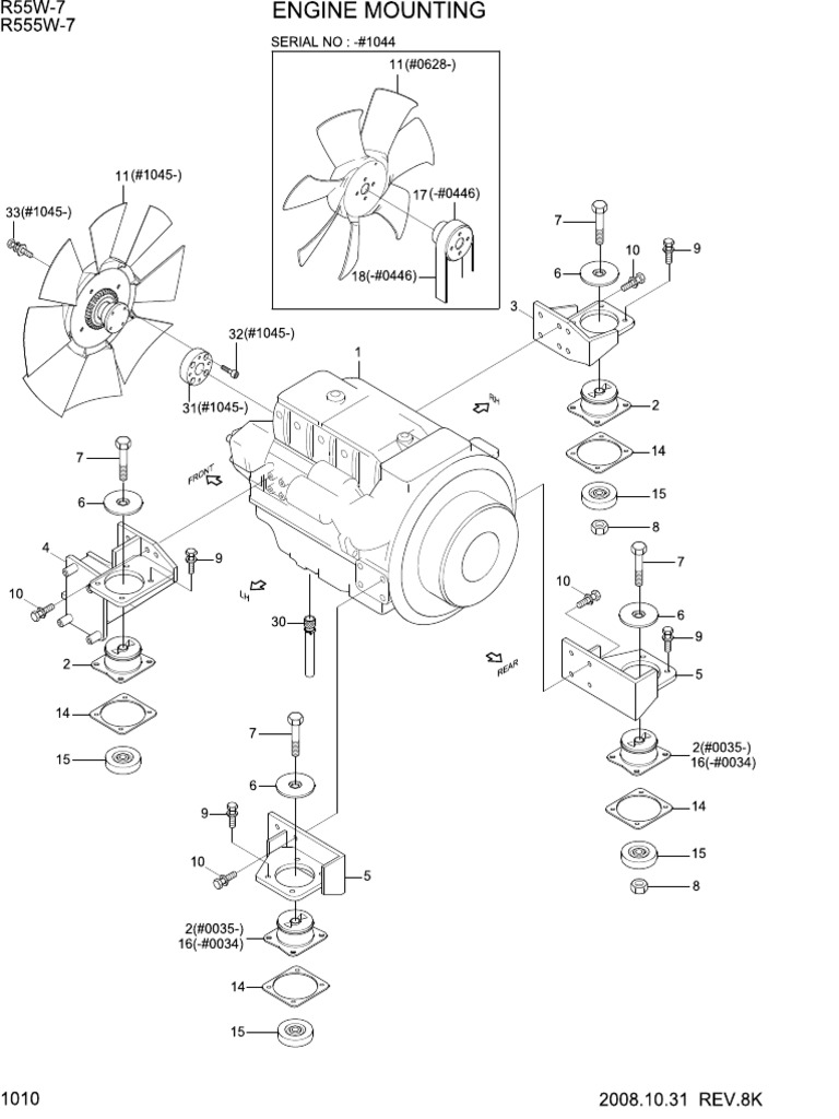 Engine and Cooling System Parts List | PDF | Mechanical Engineering ...