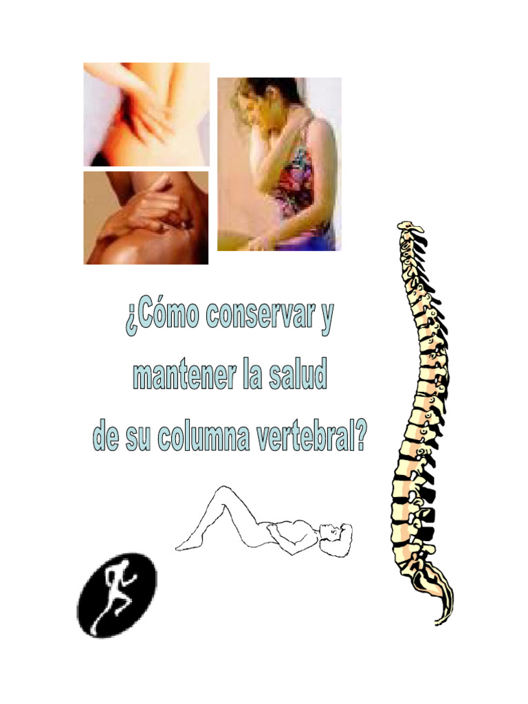 La Salud de Su Columna | PDF | Escoliosis | Mano
