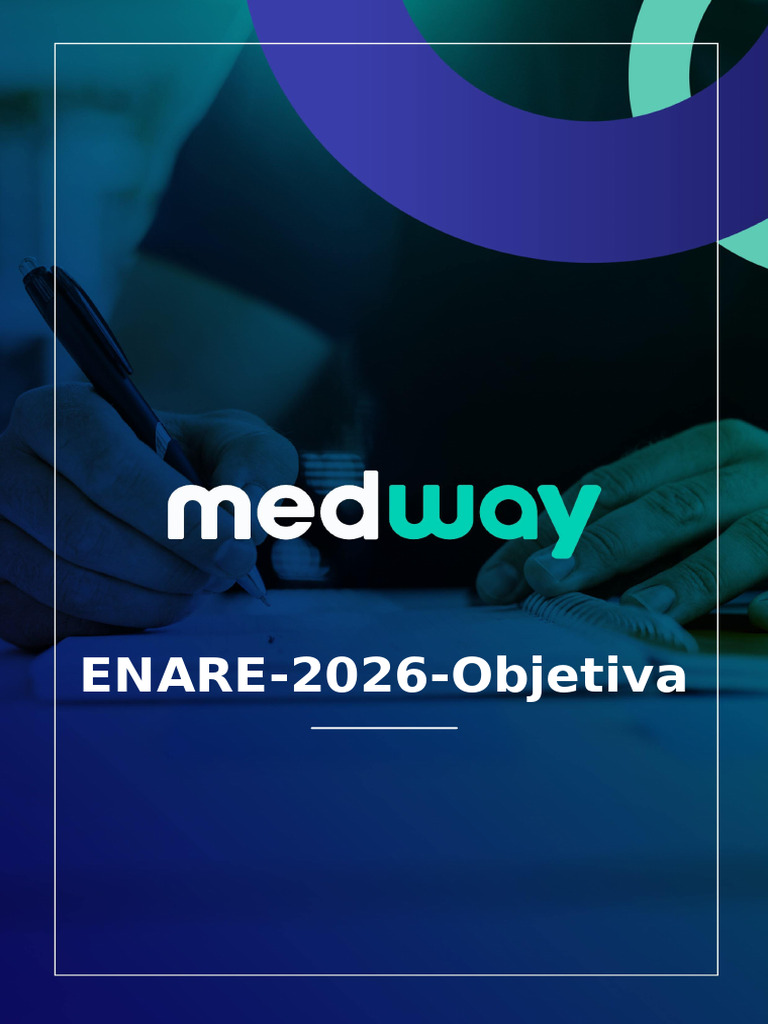Caderno de Questões ENARE 2026 | PDF | Dor | Especialidades médicas