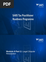 Submitting SARS Objection & Appeal Forms | PDF | Taxes | Government