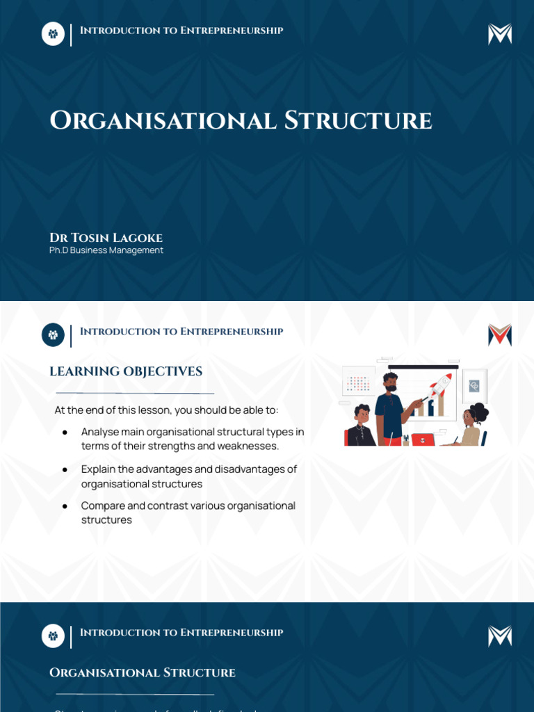 Week 9 - Organisational Structure PDF | PDF | Multinational Corporation ...
