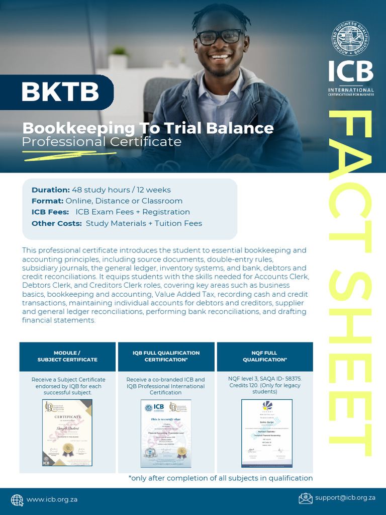Bookkeeping To Trial Balance BKTB 1 | PDF