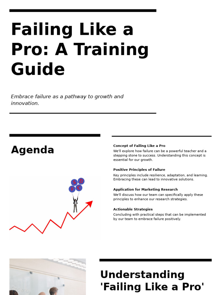 Embracing Failure for Team Growth | PDF | Mindset | Psychological ...