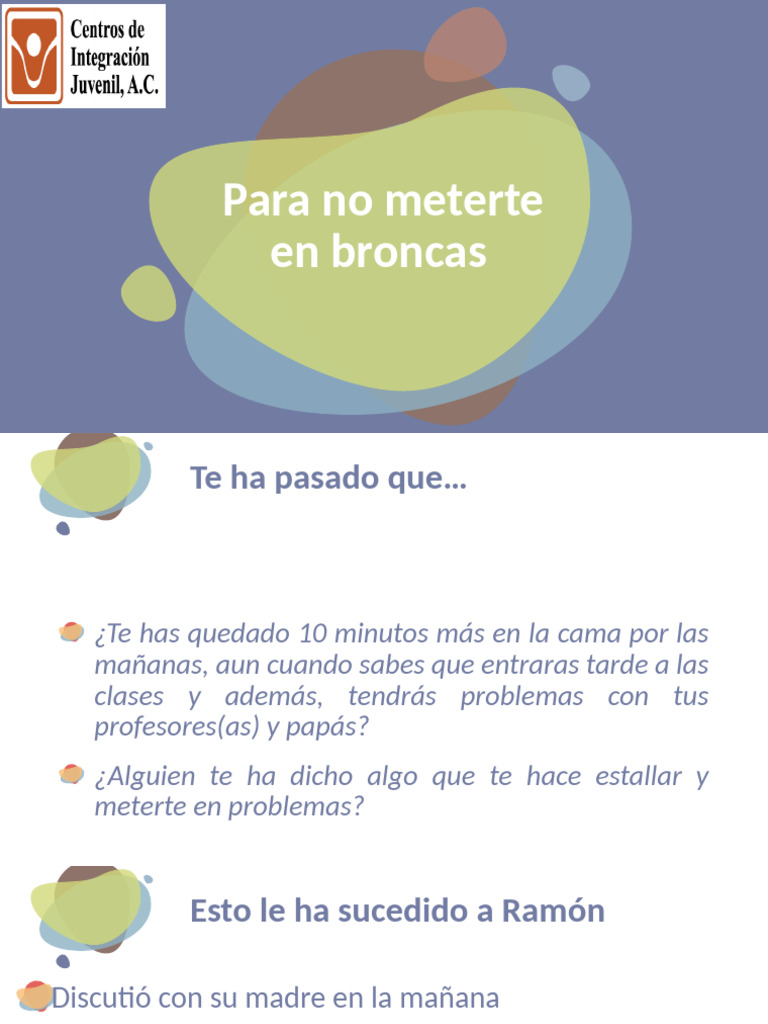 Manejo de Impulsos y Autocontrol | PDF
