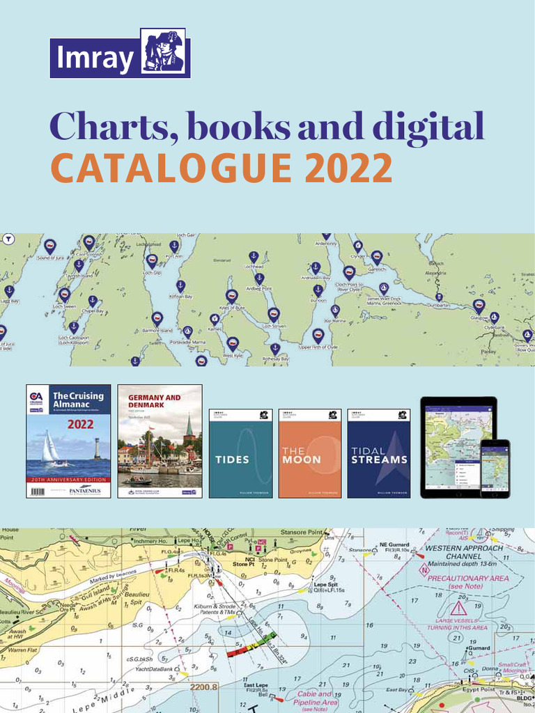 Imray Catalogue 2022 | PDF | Navigation | Geographical Technology