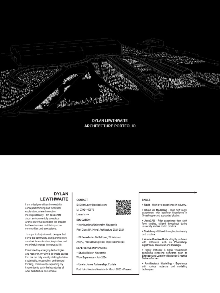 Dylan Lewthwaite Architecture Portfolio | PDF