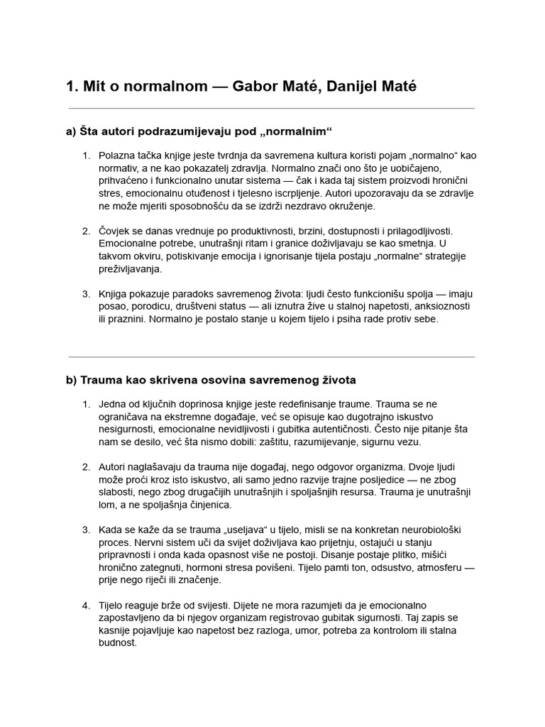 Kul. Pop.-Psihologija (Kanon1) | PDF