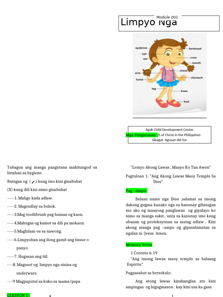 Leksyon 1 | PDF