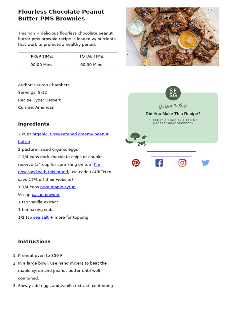 Recipe | PDF