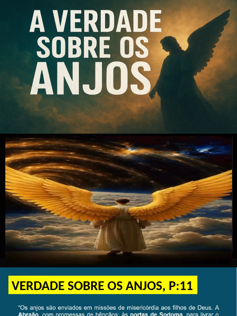 Verdades e Categorias dos Anjos | PDF