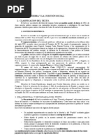 Comentario de Texto La Cuestion Social.