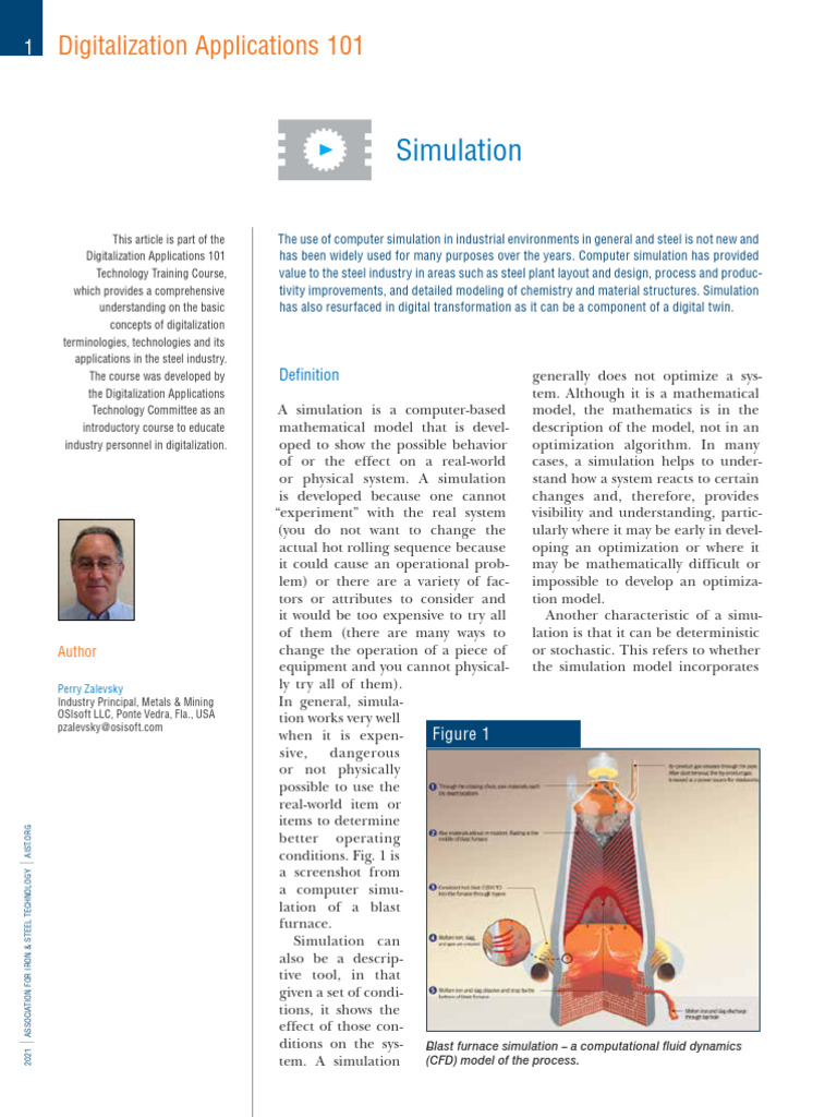 DT 101 Simulation Zalevsky | PDF | Simulation | Personal Computers