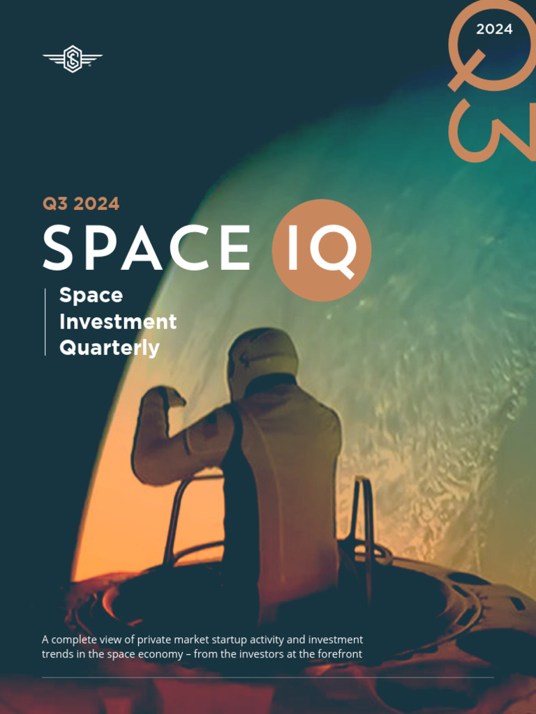 2024 Q3 Space IQ by Space Capital | PDF | Space X | Satellite