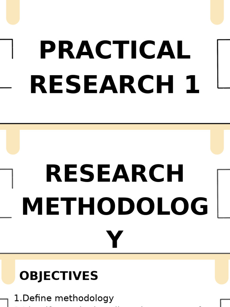 Research Methodology Guide for Studies | PDF | Methodology | Data