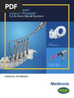 EXPEDIUM 5.5 Surgical Technique Guide | PDF | Vertebra | Vertebral Column