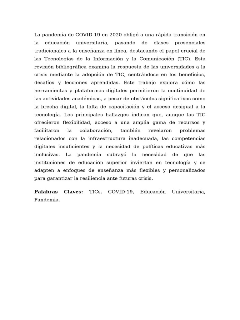 La Pandemia de COVID | PDF