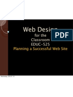 Planning A Successful Web Site