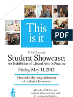 Showcase Brochure 2012
