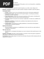 Basic Tug of War Rules and Guidelines | PDF