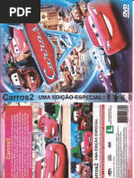 Capa Do DVD Carros 2
