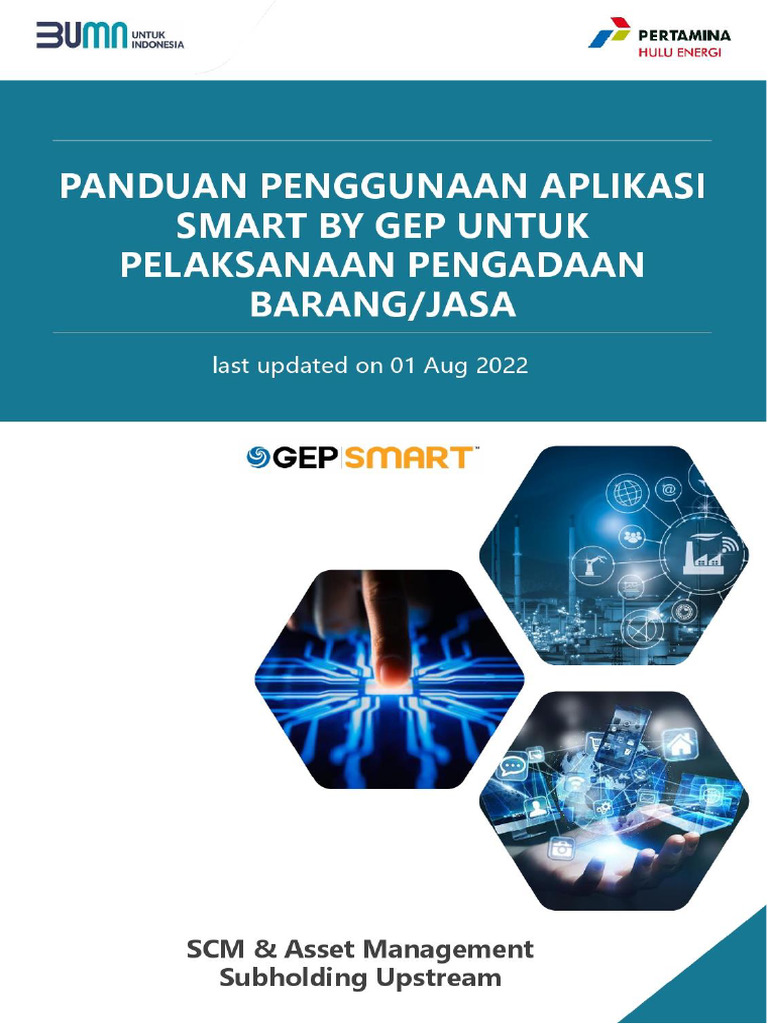 Panduan Aplikasi SMART by GEP | PDF