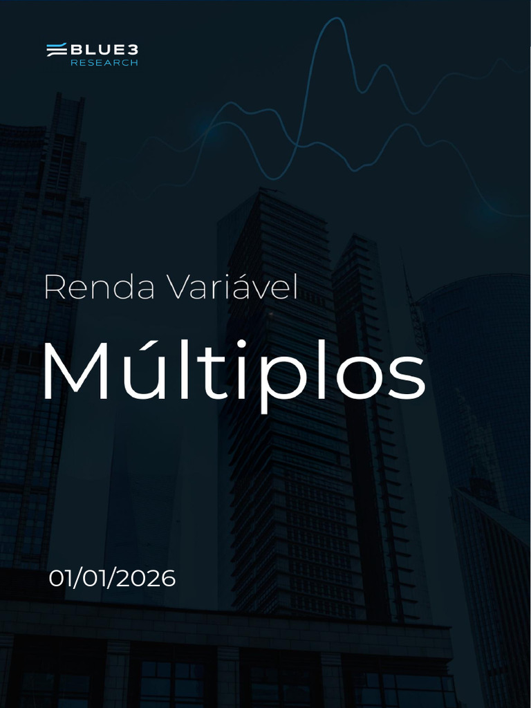 Tabela de Múltiplos Blue3 Research | PDF | Brasil | Empresas