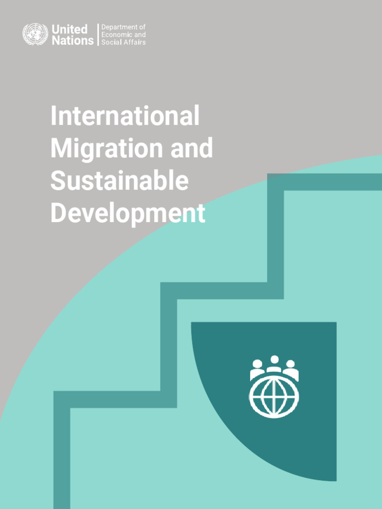 Migration's Role in Sustainable Development | PDF | Human Migration ...