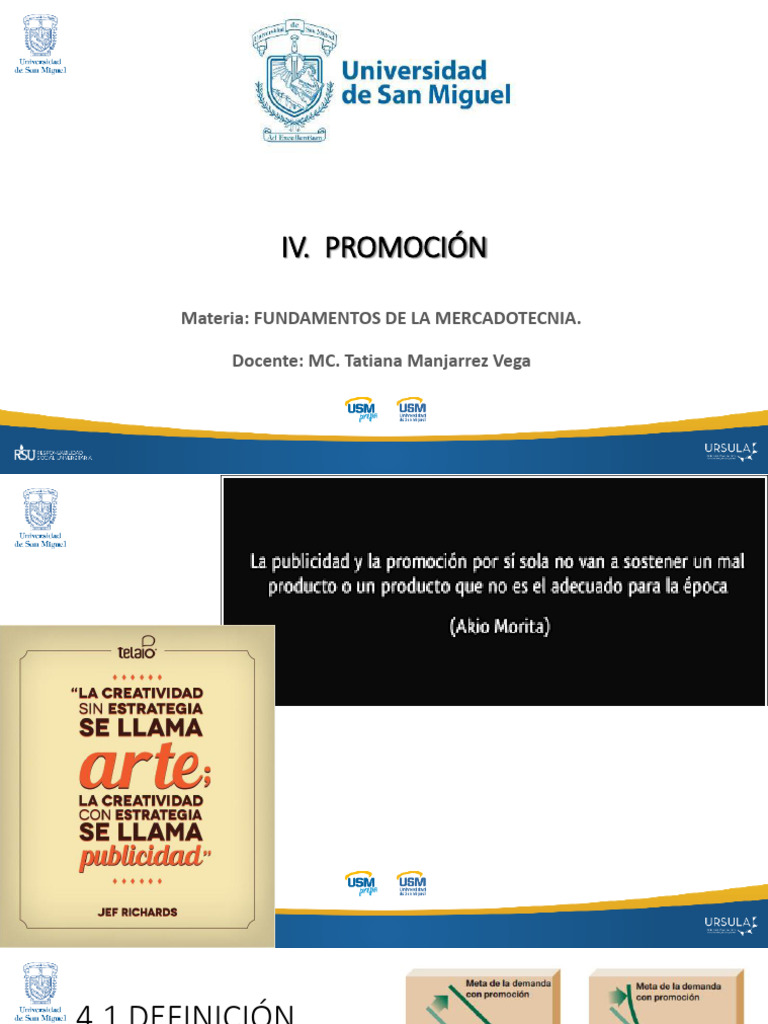 Estrategias de Promoción en Marketing | PDF | Publicidad | Marketing