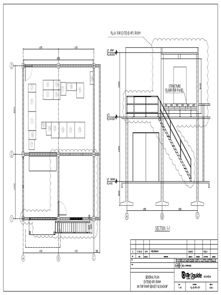 Al Ei Ups 001 - 1.extend Ups Room.1 | PDF