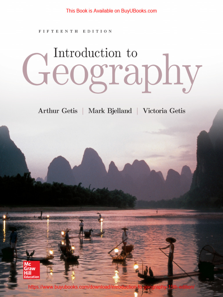 Introduction to Geography 15th Edition | PDF | Geography | Climate