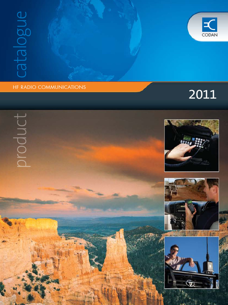 HF Radio Communications Catalogue 2011 | PDF | Telephone | High Frequency