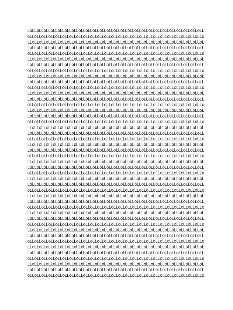 Lol | PDF