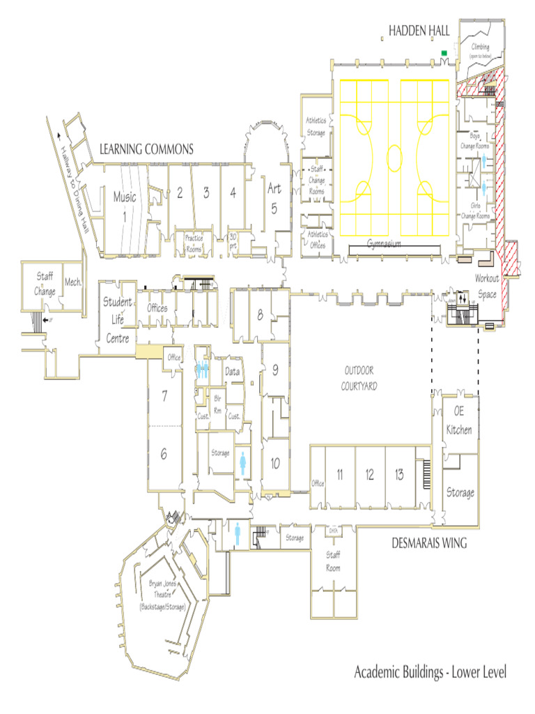 Campus Building Layout Overview | PDF | Home