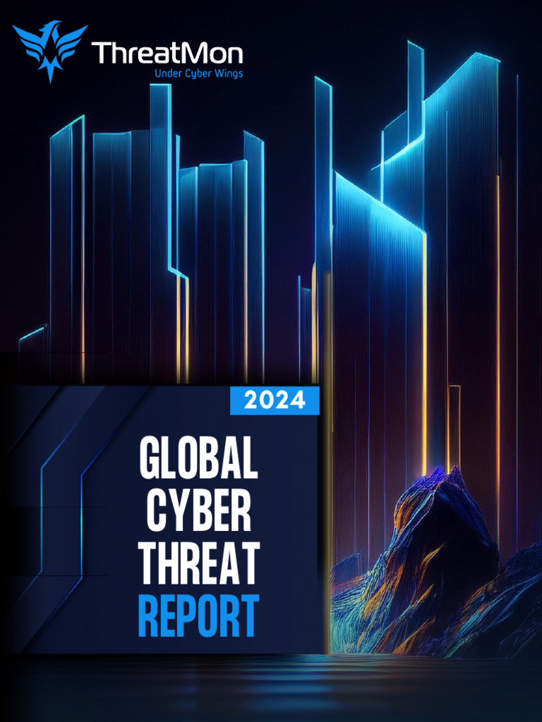 2024 Global Cyber Threat Insights | PDF | Security | Computer Security