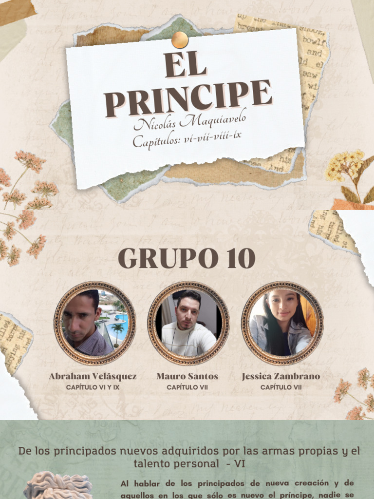 Principados en Maquiavelo: Tipos y Retos | PDF | Estado (política)