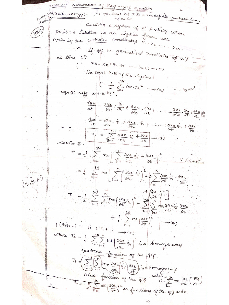 Mechanics Unit 2 | PDF