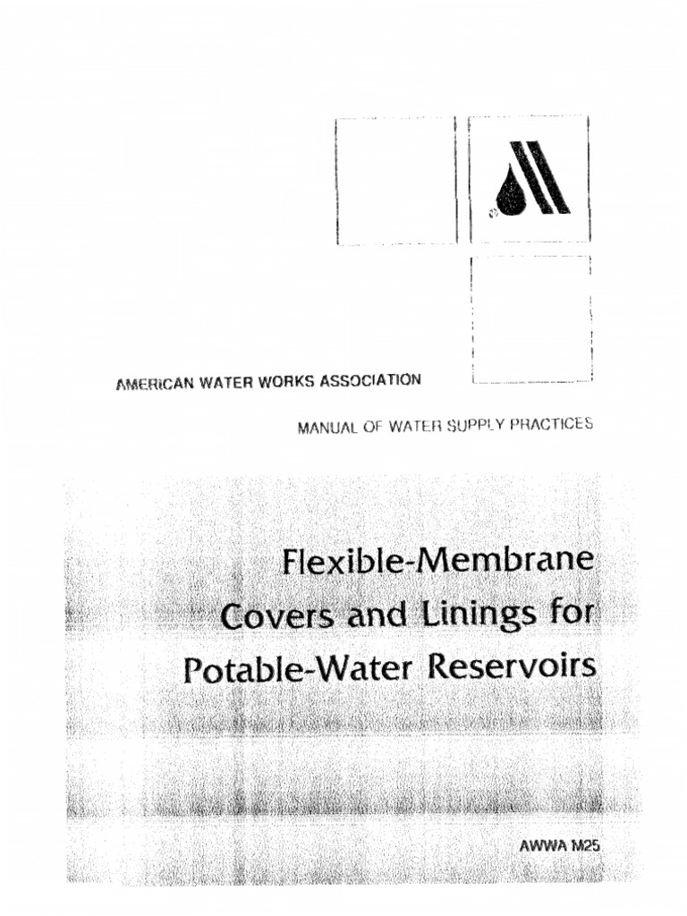 Flexible Membrane Covers for Water Reservoirs | PDF | Water | Concrete