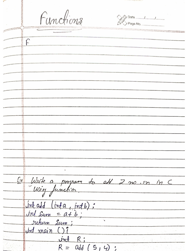 CS Notes | PDF