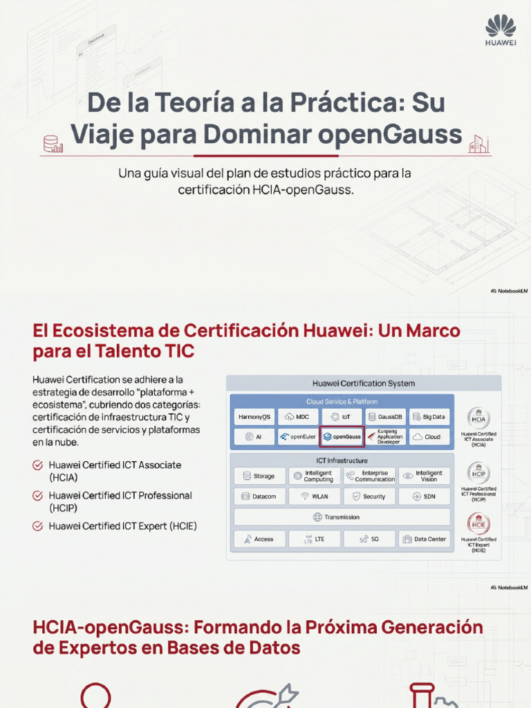 OpenGauss Maestría Teoría A Práctica | PDF