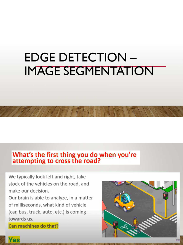 Edge Detection | PDF